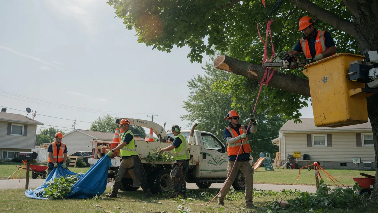 Tree Care in La Salle, MI near me